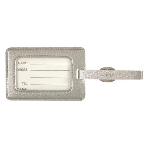 Metallic Luggage Tag