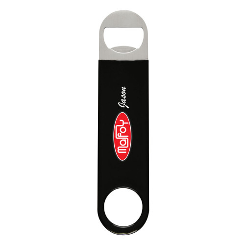 Large Vinyl Coated Stainless Steel Bottle Opener