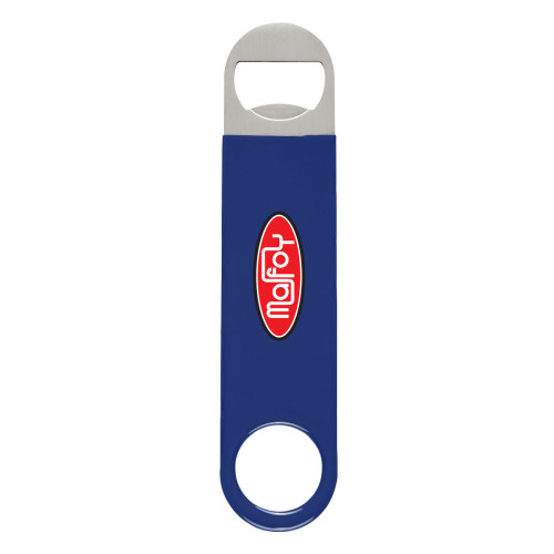 Large Vinyl Coated Stainless Steel Bottle Opener