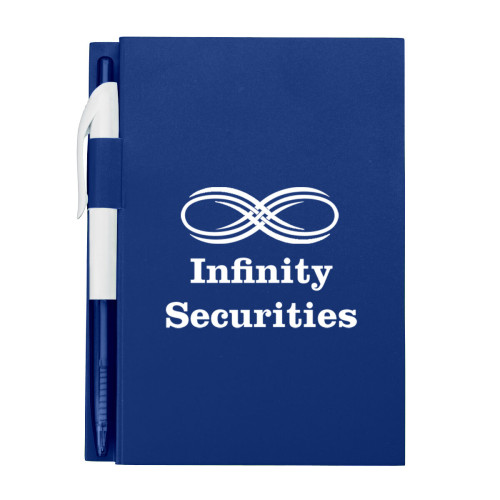 4" x 6" Notebook With Pen