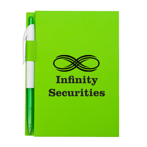 4" x 6" Notebook With Pen