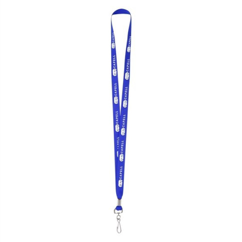 Polyester Lanyard With J-Hook