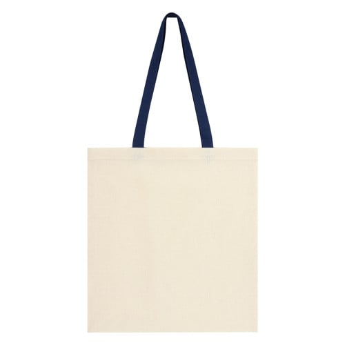 Penny Wise Cotton Canvas Tote Bag