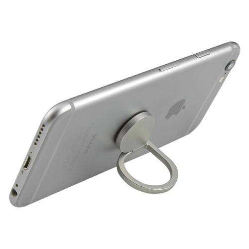 Aluminum Phone Ring And Stand With Phone Wallet