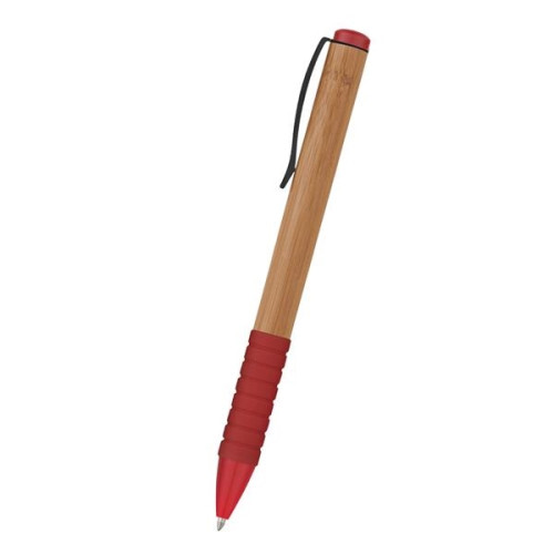 Bamboo Design Twist Pen