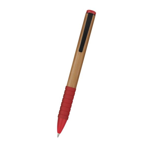 Bamboo Design Twist Pen