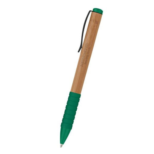 Bamboo Design Twist Pen
