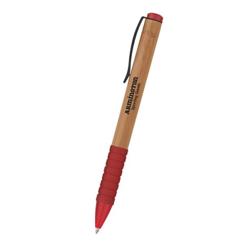 Bamboo Design Twist Pen