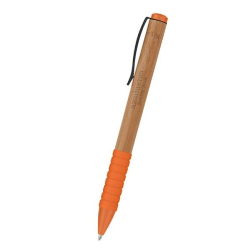 Bamboo Design Twist Pen