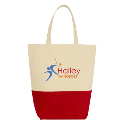 Tote-And-Go Canvas Tote Bag