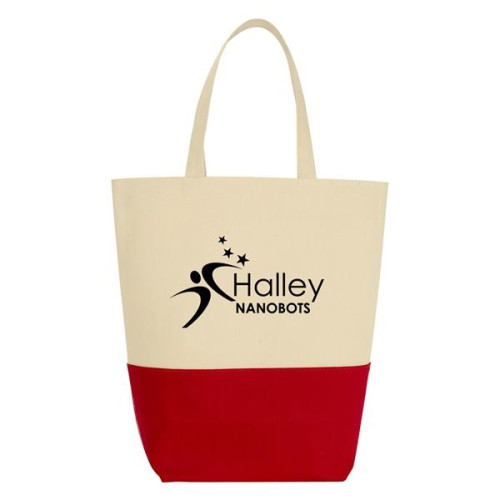 Tote-And-Go Canvas Tote Bag
