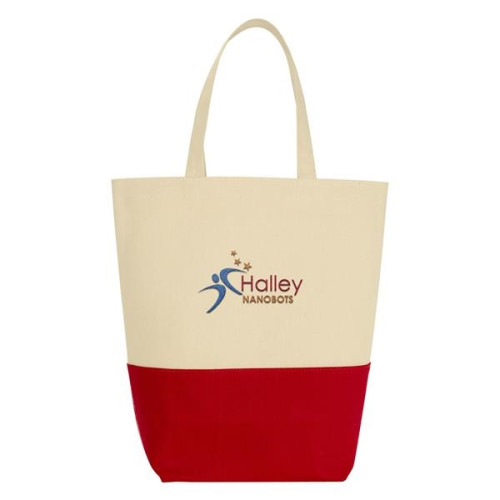 Tote-And-Go Canvas Tote Bag