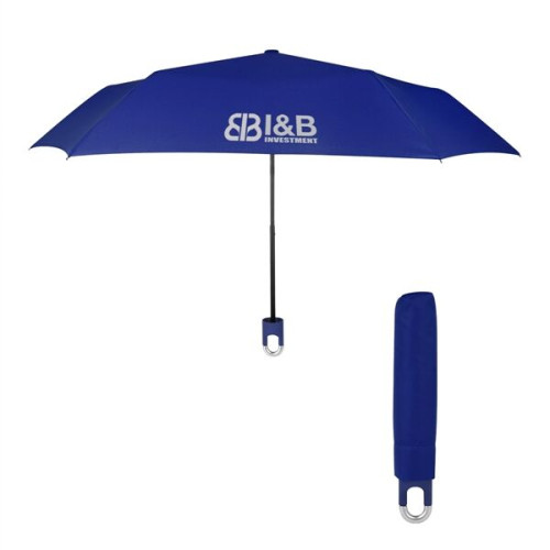 38" Arc Clipper Compact Telescopic Umbrella