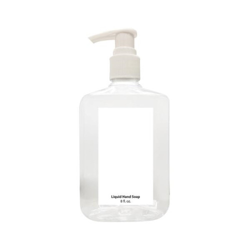 8 Oz. Antibacterial Liquid Hand Soap