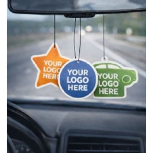 Custom 3'' Air Freshener