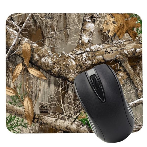 Realtree Dye Sublimated Computer Mouse Pad