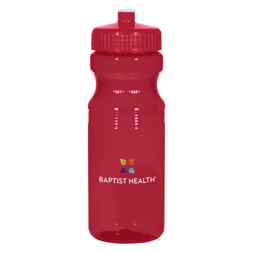24 Oz. Poly-Clear™ Fitness Bottle
