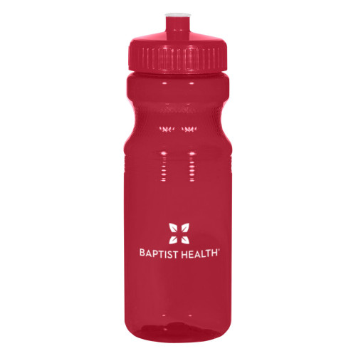 24 Oz. Poly-Clear™ Fitness Bottle
