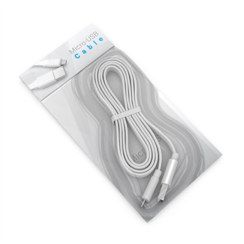 3 Foot Branded Triple Tip Cable