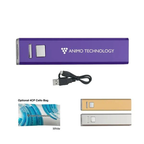 UL Listed 2200 mAh On-The-Go Portable Charger