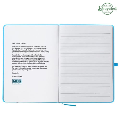 rPET Journal Notebook
