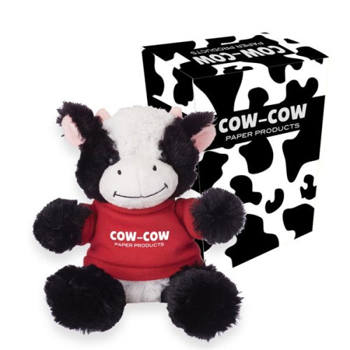 6" Cuddly Cow