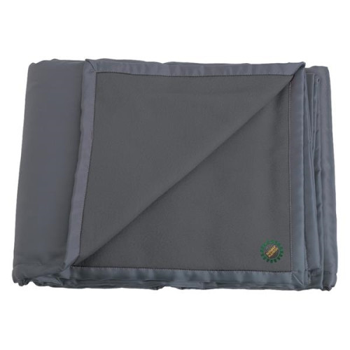 Reversible Fleece/Nylon Blanket With Carry Case