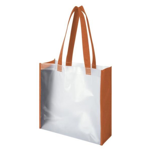 Heathered Frost Tote Bag
