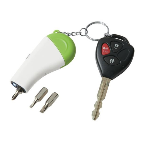 Tool And Light Key Chain