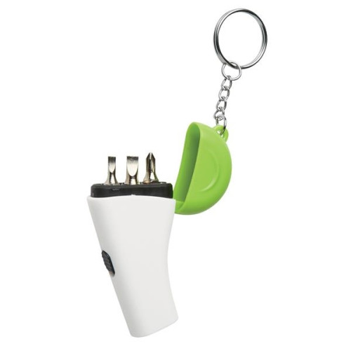 Tool And Light Key Chain