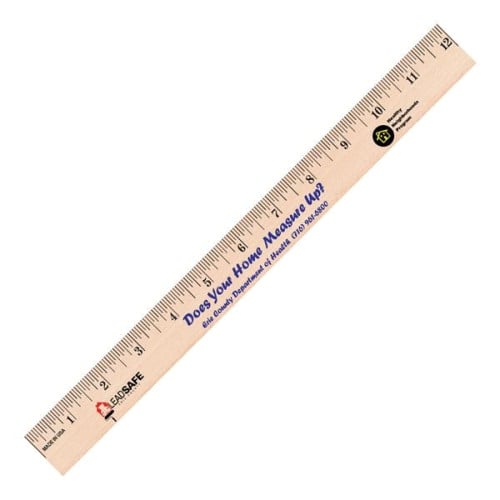 Two Sided Full Color Ruler