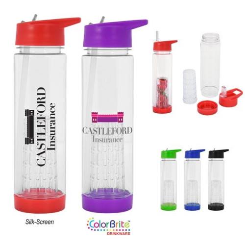 25 Oz. Tritan™ Caldwell Infuser Bottle