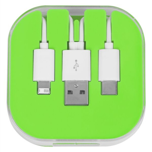 3-In-1 Charge Cable With Phone Stand