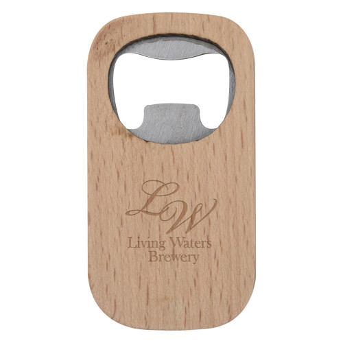 Wooden Bottle Opener