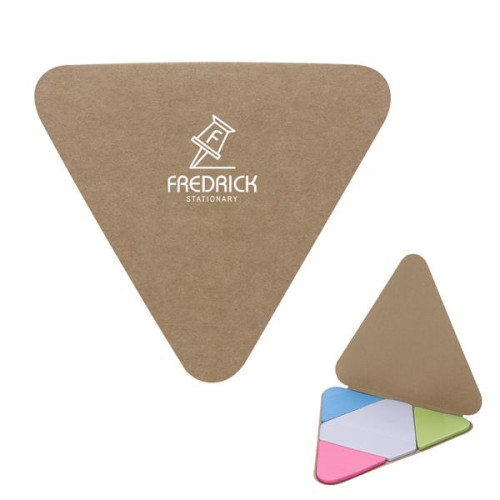 Triangle Shape Sticky Notes Pad