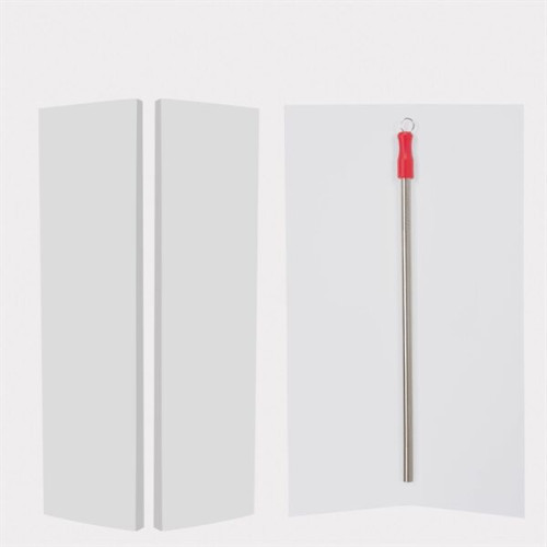 Zagabook With Stainless Steel Straw And Cleaning Brush