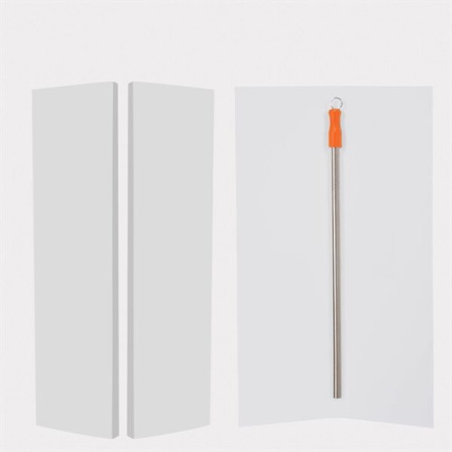 Zagabook With Stainless Steel Straw And Cleaning Brush