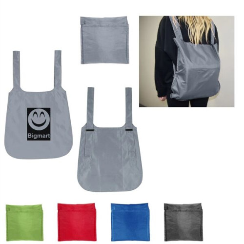 Convertible Ripstop Tote Bag Backcpack