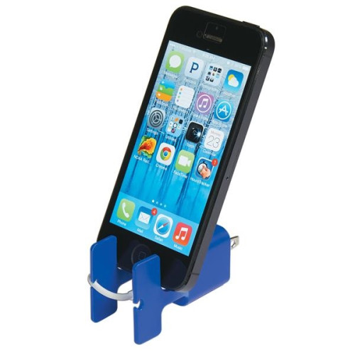 Phone Stand & Cord Wrap Combo