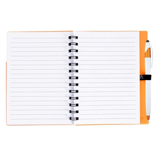Tri-Pocket Notebook & Pen