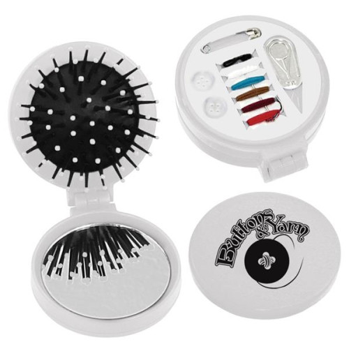 3-In-1 Brush With Sewing Kit