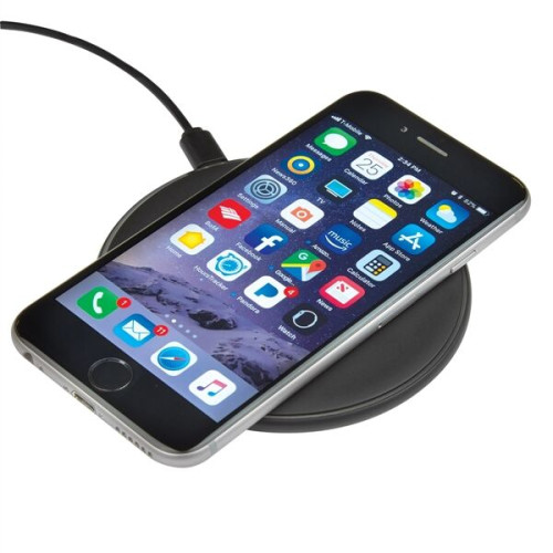 PowerWireless Charging Station Power Bank With Custom Win...