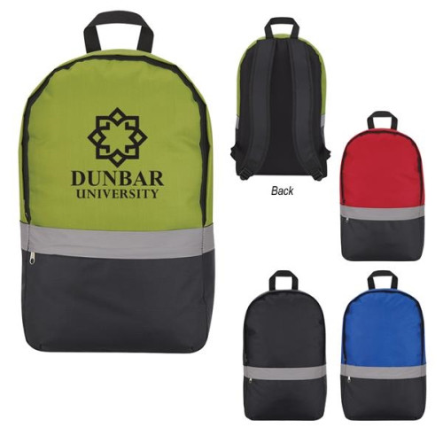Reflective Strip Backpack
