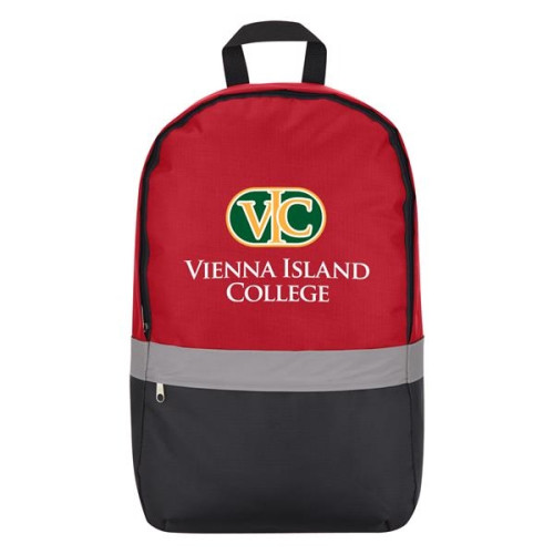 Reflective Strip Backpack
