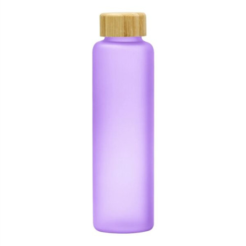 20 Oz. Belle Glass Bottle With Bamboo Lid