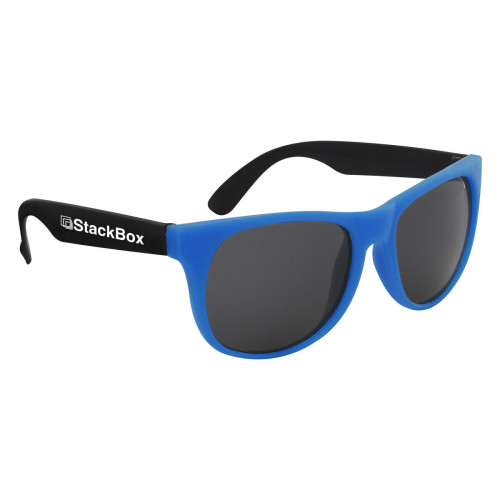 Kapowski Rubberized Sunglasses