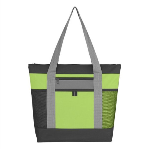 Tri-Color Tote Bag
