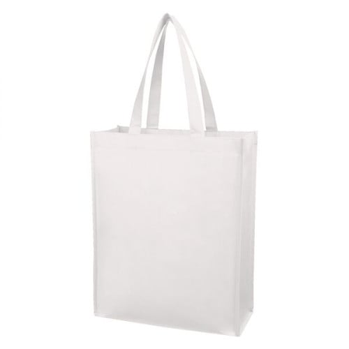Matte Laminated Non-Woven Shopper Tote Bag