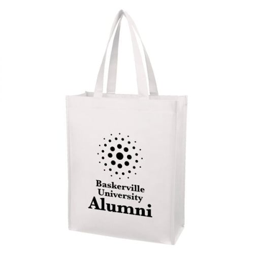Matte Laminated Non-Woven Shopper Tote Bag