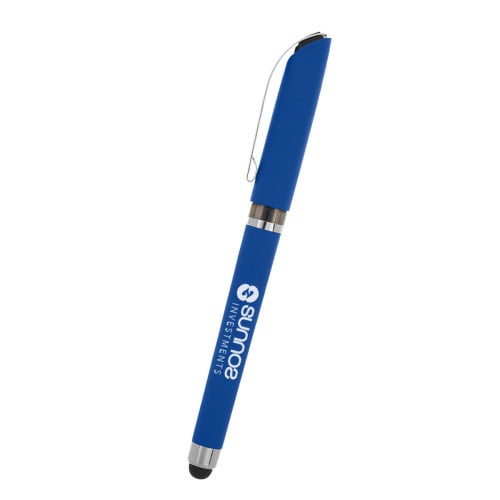 AVENDALE VELVET TOUCH STYLUS GEL PEN